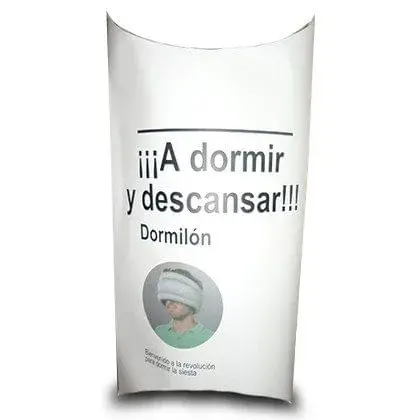 Cojín Relajante Dormilón con Relleno de Plumas