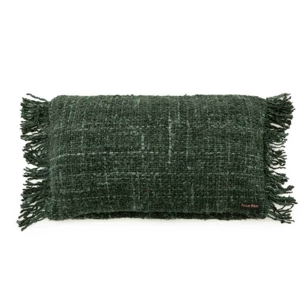 Funda Cojín Bazar Bizarre Oh My Gee-Green-30x50 Bosque