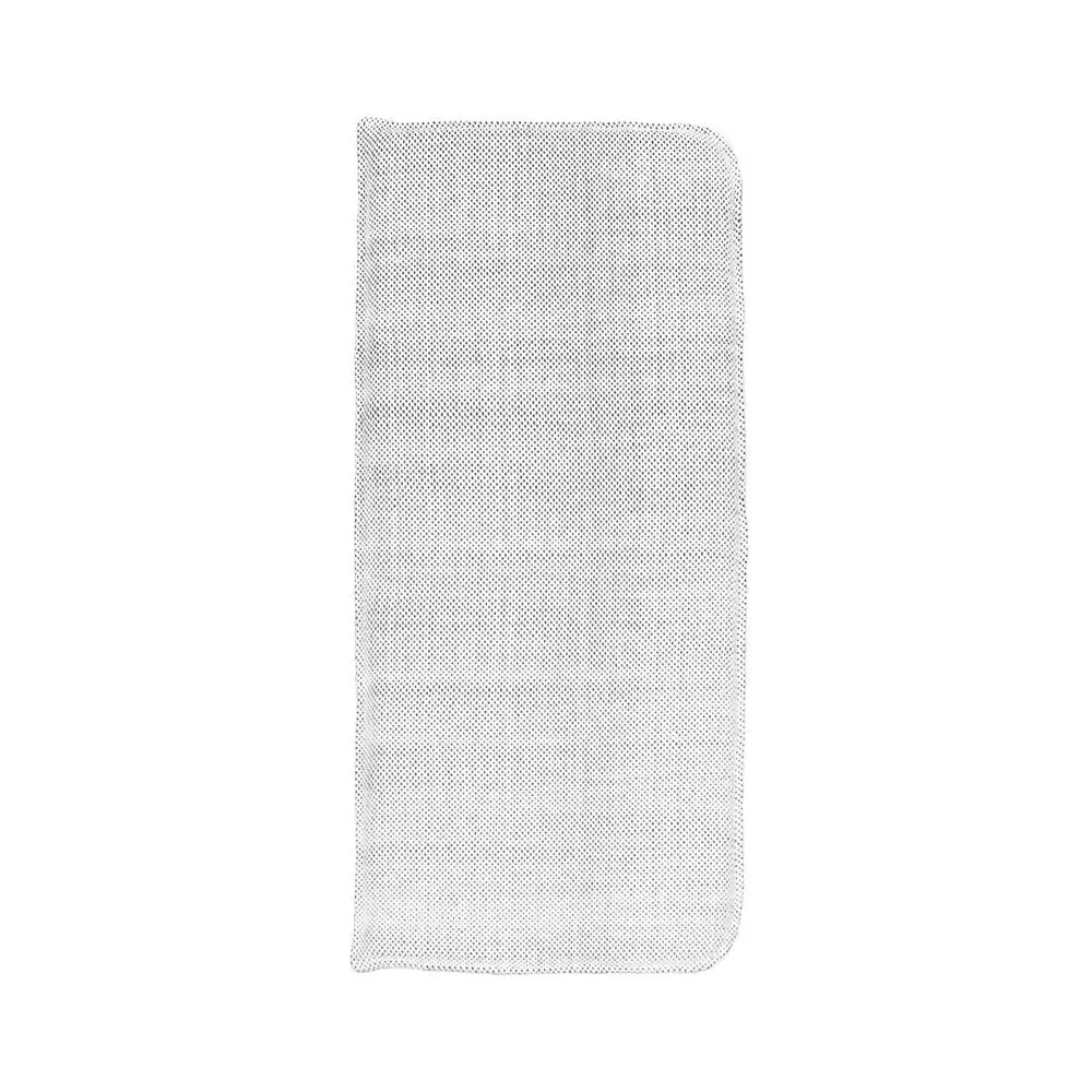 House Doctor Cojín de Asiento con Relleno, Cuun, Negro/Blanco - Tela Hipoaergénica