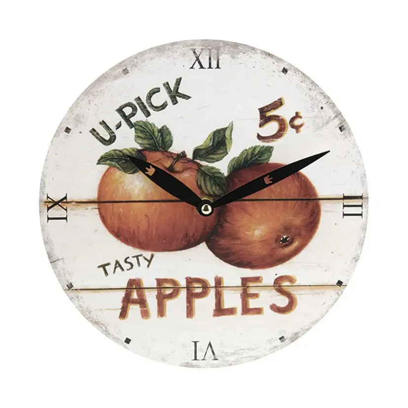 Reloj FRUITS con Función de Temperatura