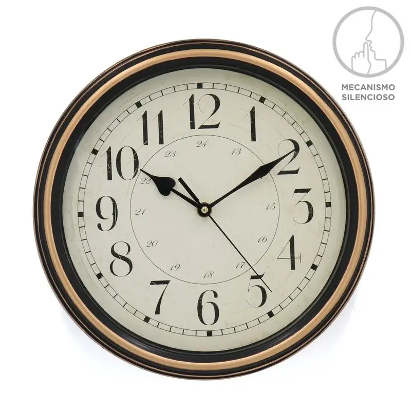 RELOJ 41CM RETRO