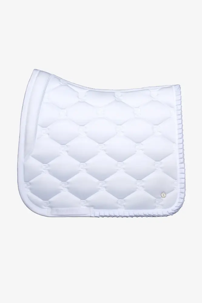 mantilla de doma Ruffle Nieve C
