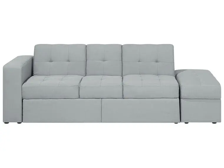 Sofá cama gris Tamaño Queen