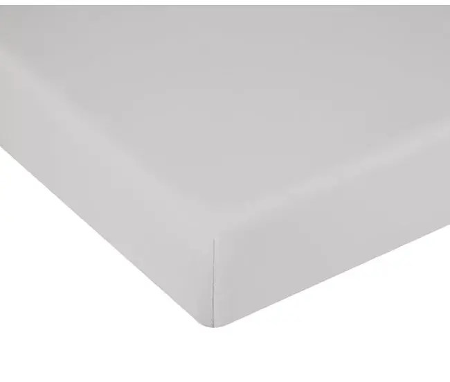 Sábana Bajera Ajustable Donegal Cama 90cm Gris Obvio