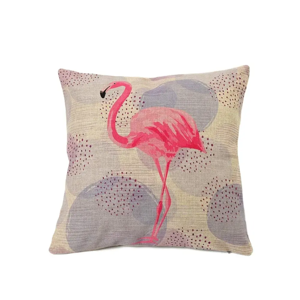Sábanas ajustables Funda de Almohada Flamenco Burbujas en Algodón y Lino