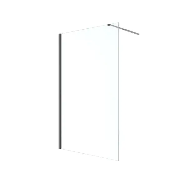 Mampara fija Calia negro 70 cm Cooke & Lewis cooke_lewis