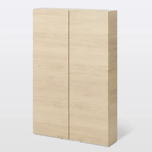 Armario auxiliar suspendido Idalie roble 90x60x15 cm cooke_lewis