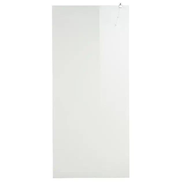 Mampara fija transparente 195x120cm onega cooke_lewis