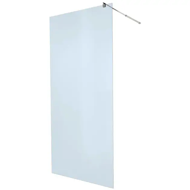 Mampara fija transparente 195x90cm onega cooke_lewis