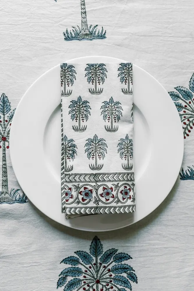 Servilleta Indira con Diseño Floral