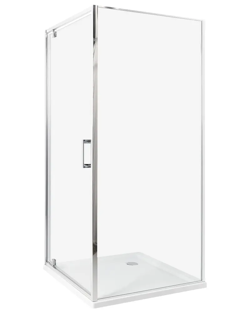 Shower Enclosure 90 x 90 x 185 cm DARLI Silver