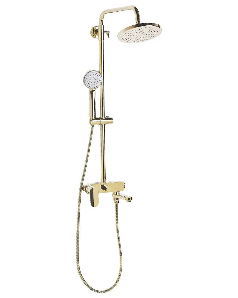 Mixer Shower Set Rainshower GURARA Influencers' Choice Gold