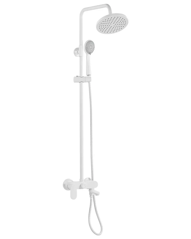 Mixer Shower Set Rainshower GURARA White