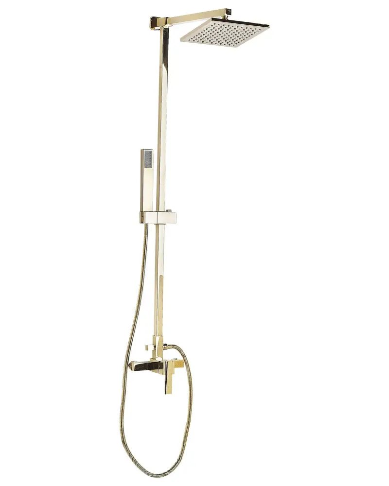Mixer Shower Set Rainshower TAGBO Gold