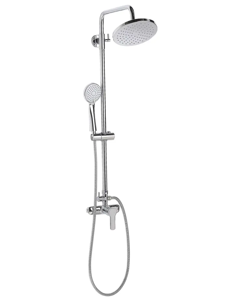 Mixer Shower Set Rainshower TINKISSO Silver