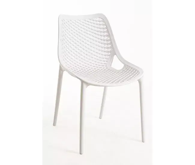 Banco de Banco Silla Kusin - Blanco