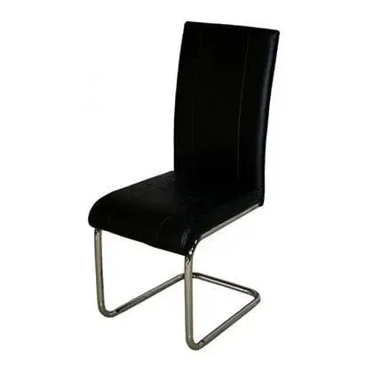 Banco de Banco SILLA POLIPIEL KUN NEGRO