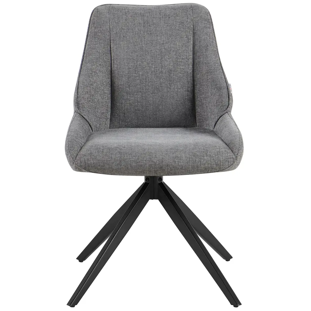 Carro Servidor Silla de comedor – Giratoria 360° Gris