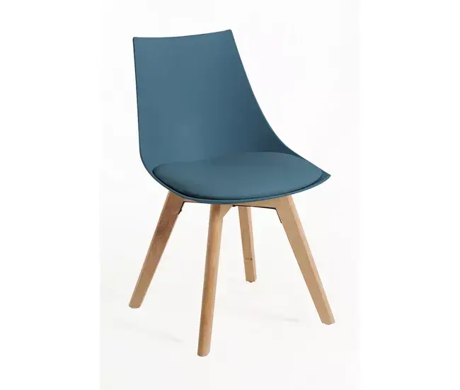 Certificado de Seguridad Silla Blok - Verde azulado