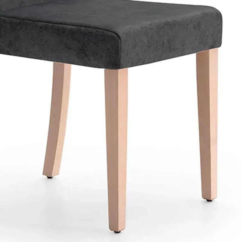 Certificado de Seguridad Silla de comedor Confort Erin acolchada