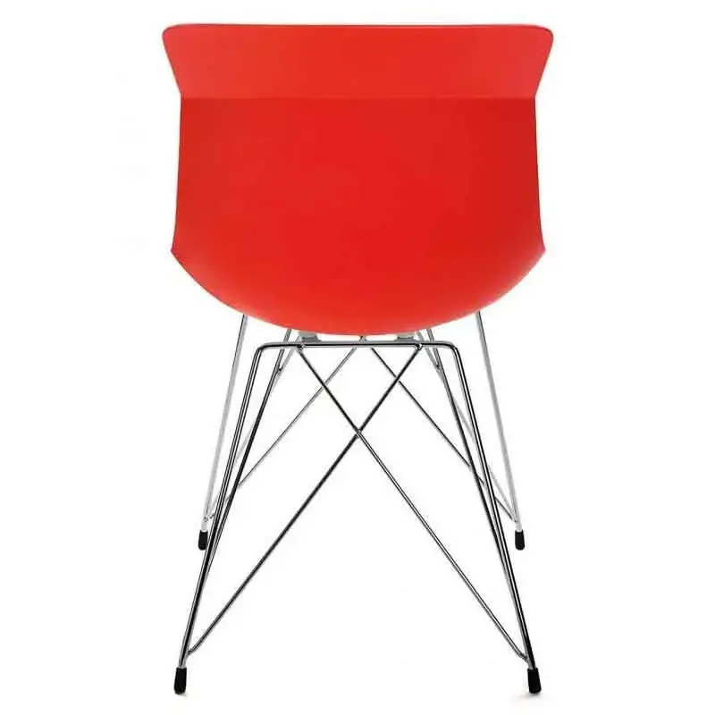 Silla Split Versa rojo 79x48x54 cm