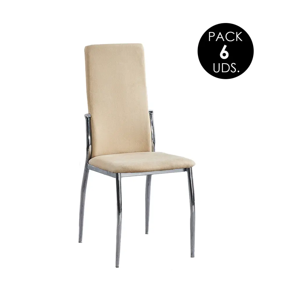 Sillas de Comedor Modernas y Confortables, Sakura Hueso
