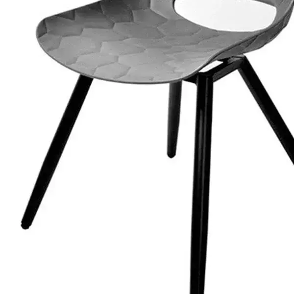 Taburete Alto Silla Goya gris
