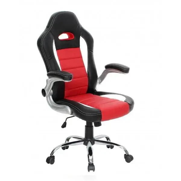 Resistente y Duradero Silla Gamer coche rojo