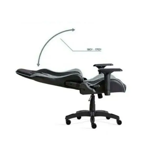 Silla Gamer reclinable D-328 roja con Almacenamiento para Mandos