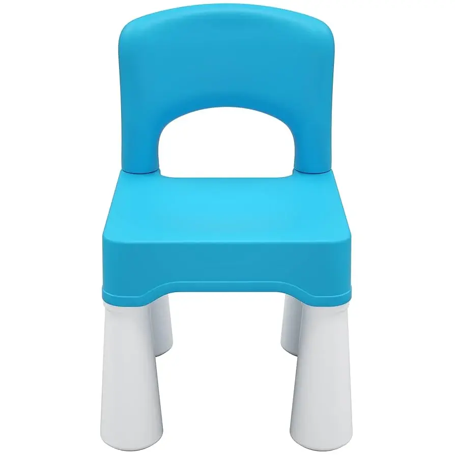 Cama Nido Silla de plástico para niños pequeños burgkidz, duradera y ligera, 9.3