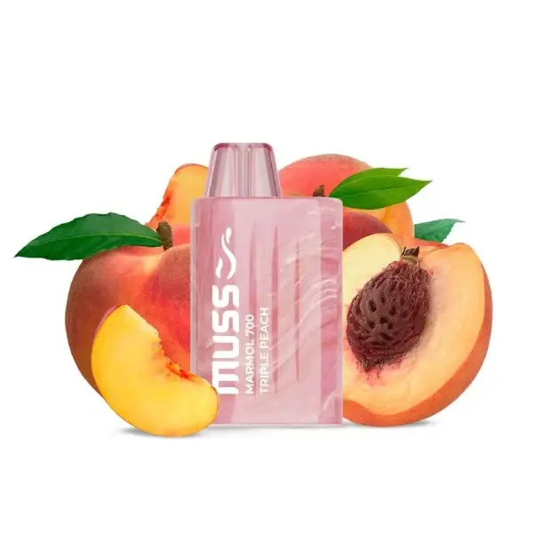 Muss Mármol 700 Puffs Tríptico Peach