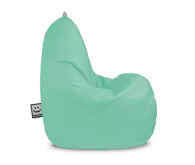 Puff Pera Relax Polipiel Menta Infantil HAPPERS