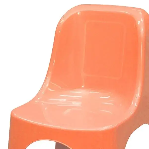 Silla infantil Privilegiado naranja