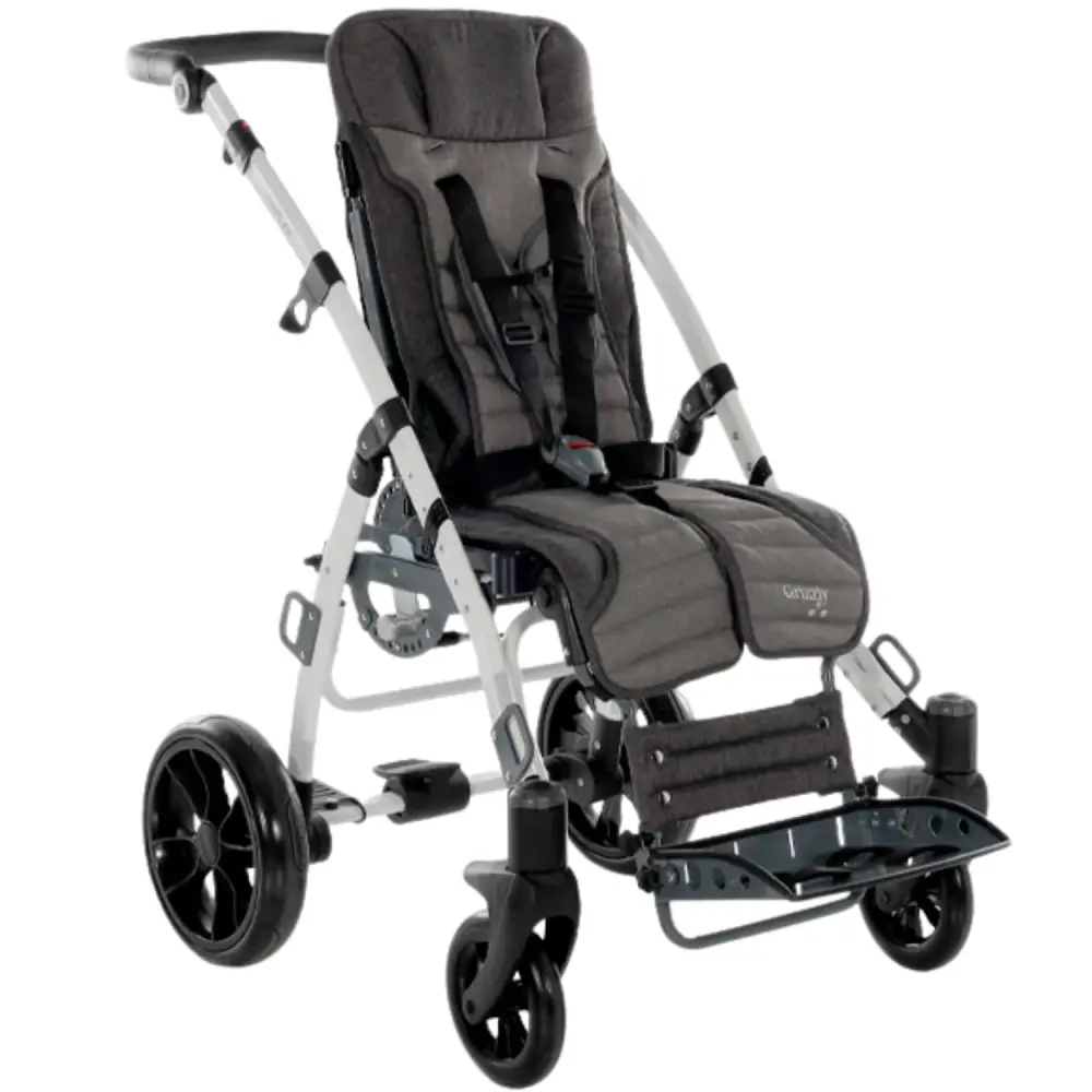 Silla Rueda Infantil Plegable Basculable Adaptable Crecimiento