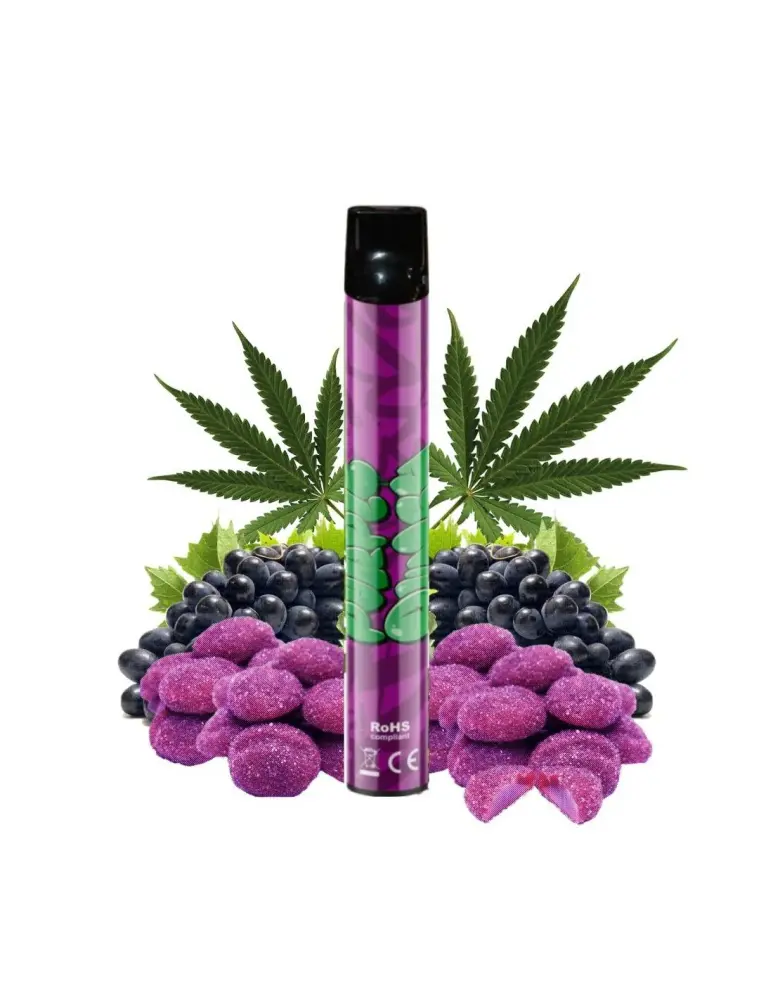 Wpuff 800 puffs - MORADO PUNCH