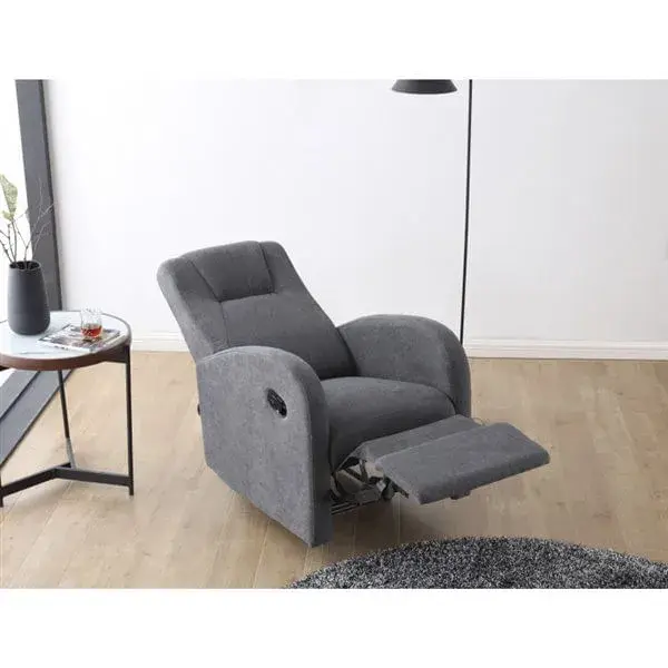 Ergonómico Profesional Sillón relax automático Flow tejido 103x70x77 cm