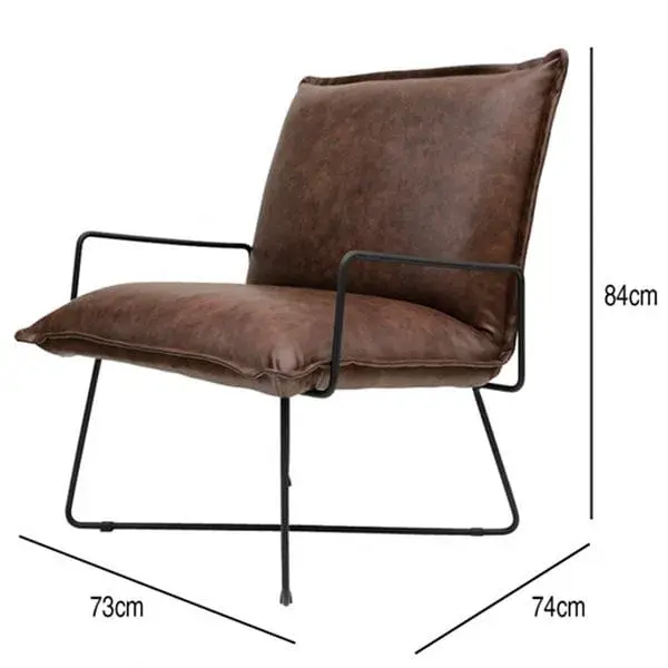 Ergonómico Profesional Sillón Senior Thinia Home 73x74x84 cm
