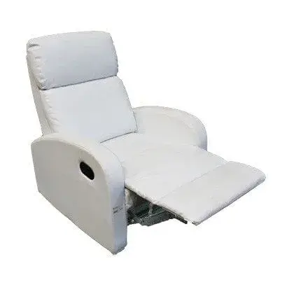 Sillón Laoban Nuevo blanco | Ergonómico | Reclinable