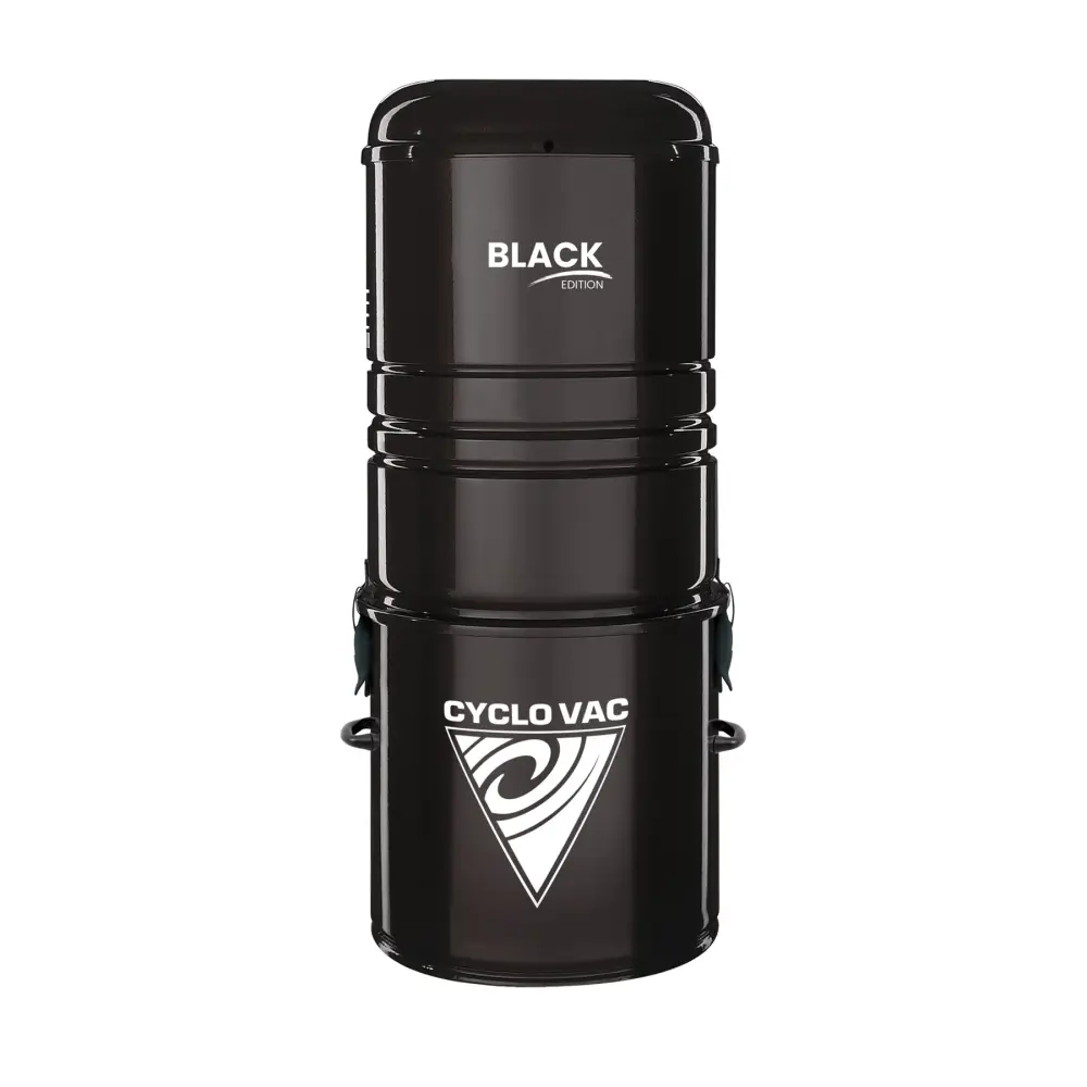 Aspiradora de Barril Aspirateur central, 700 airwatts, GS125 Ónix Edition 2025, Cyclovac