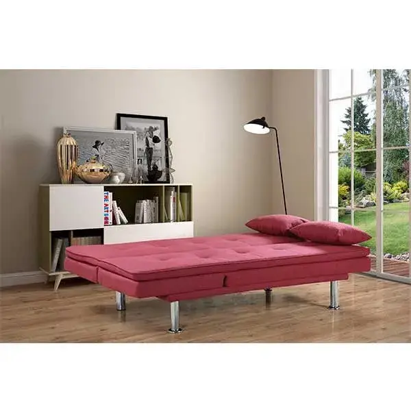 Certificado FSC Sofá cama Actual Orleans rojo