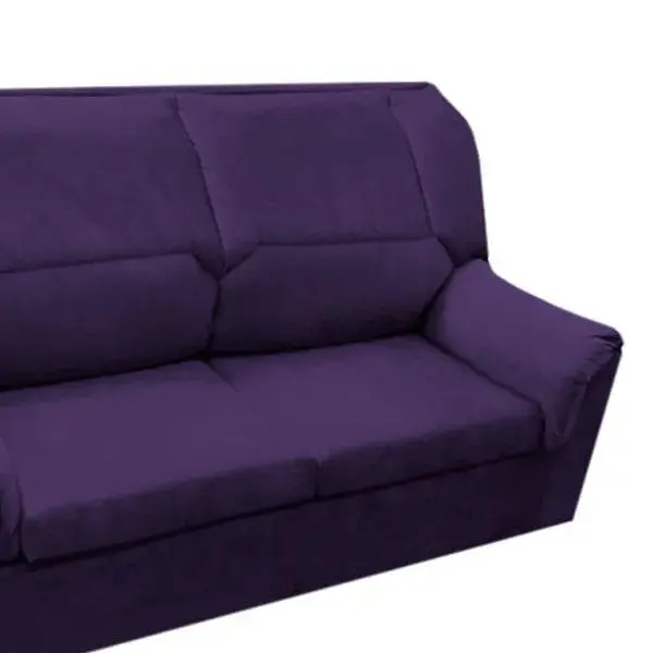 Reposera Sofá Bali Melissa 3 plazas morado
