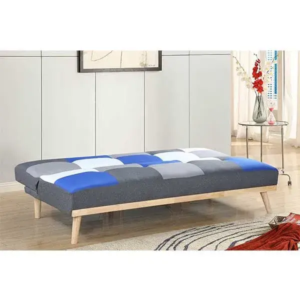 Sofá cama Minnesota azul | 3 Plazas |