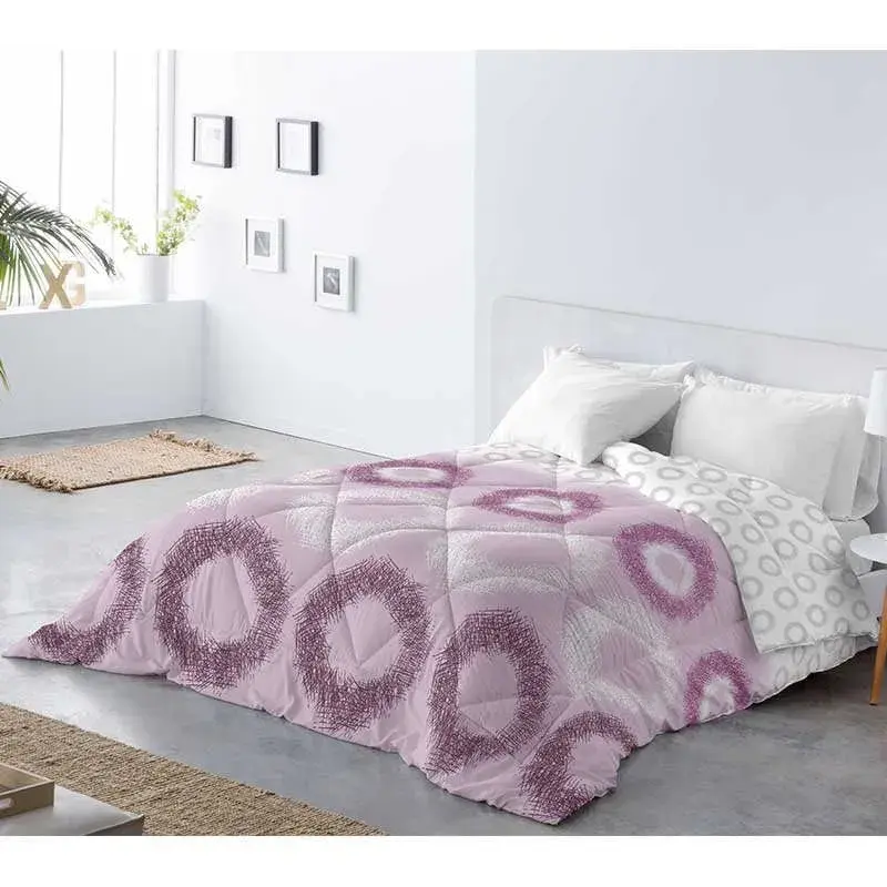 Edredón reversible Arantxa Boheme 100% poliéster 300g/m² para cama de 105 cm 220x260 cm