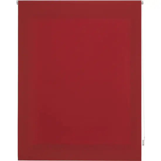 Blindecor | estor enrollable translúcido liso 100x250 rojo burdeos