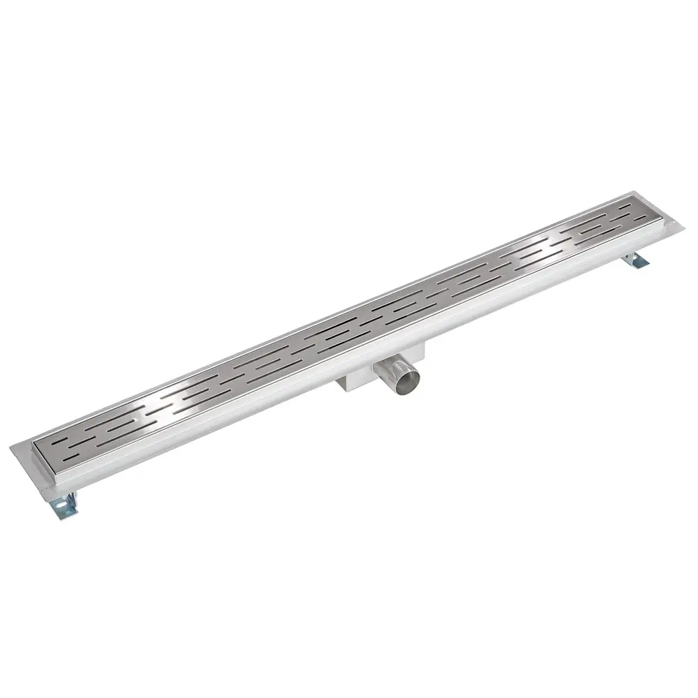 Certificado sin Tóxicos Desagüe de acero inoxidable - 90 cm