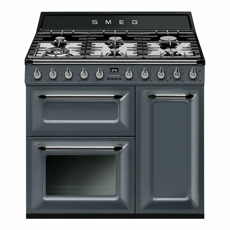 Cocina Smeg TR93GR 90 cm para Limpieza Profunda