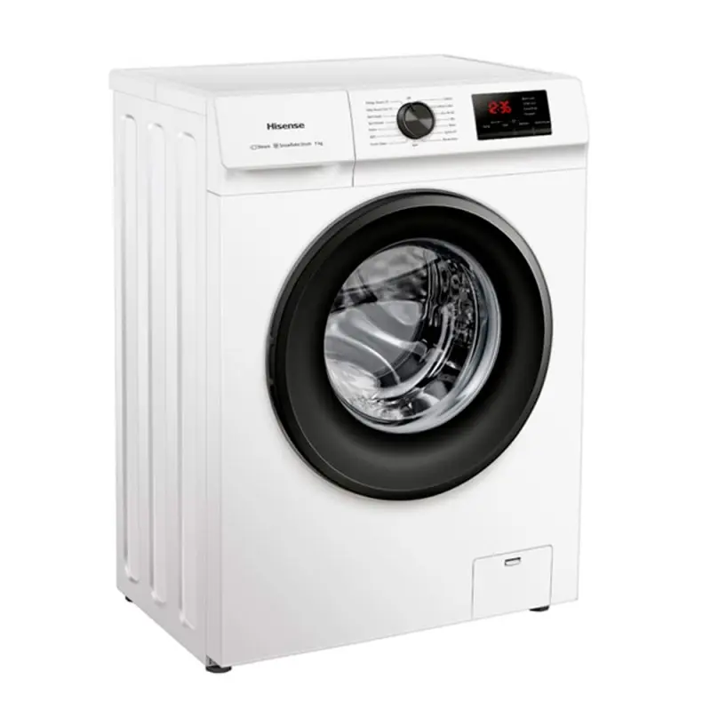Lavadora hisense wfvb7012em blanco 7kg fondo reducido para Pisos de Madera