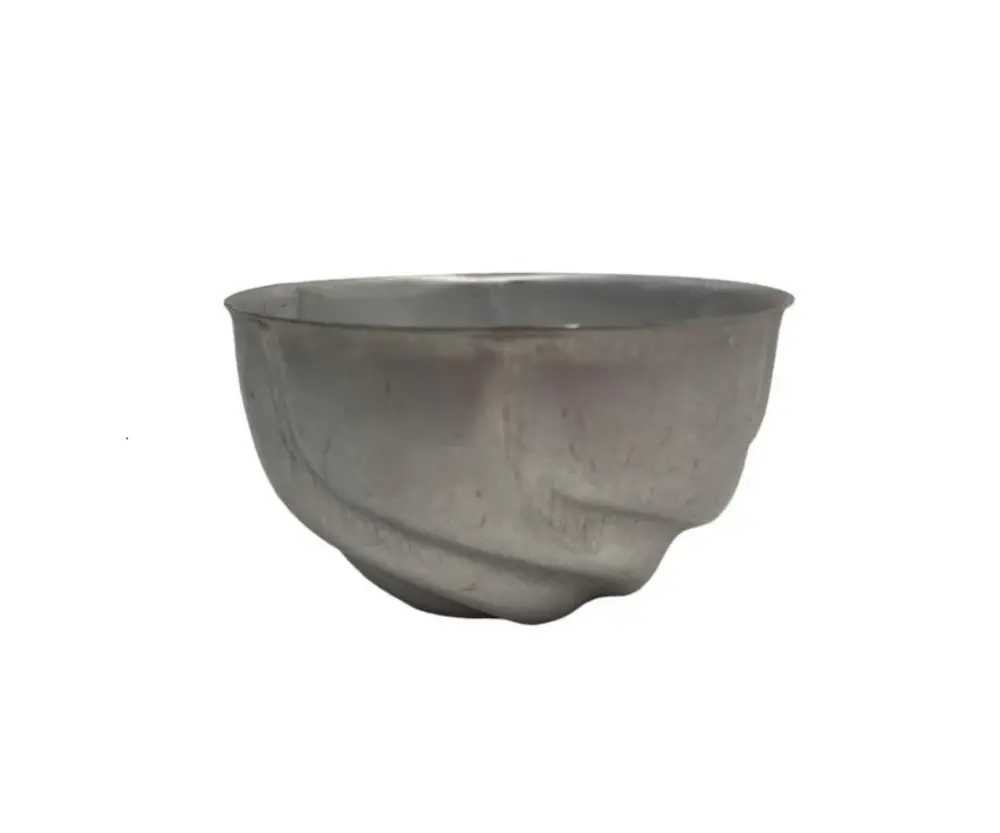Molde de Aluminio para Flan Naranja Grande | 5 x 8 cm – Claro y Resistente