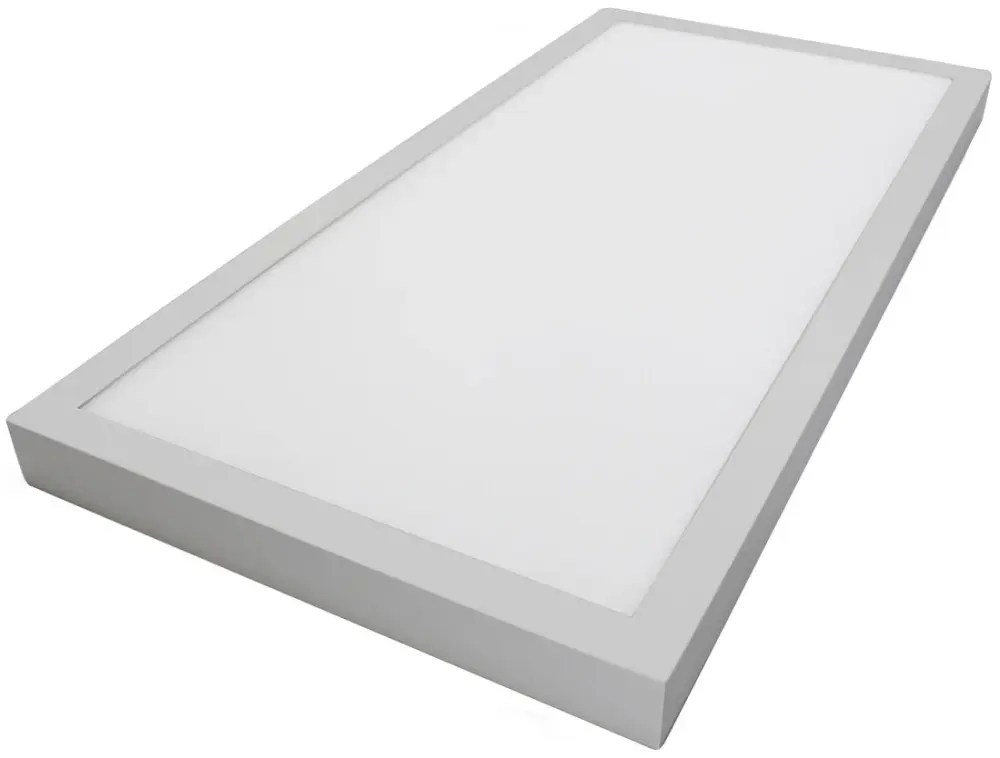 203405010 PANEL LED SUP 36W 6000K 30x90 NIQUEL GSC