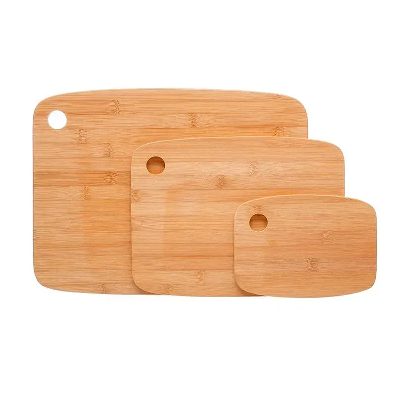 Set de 3 tablas de cortar 5 Five bambú con Funda Protectora